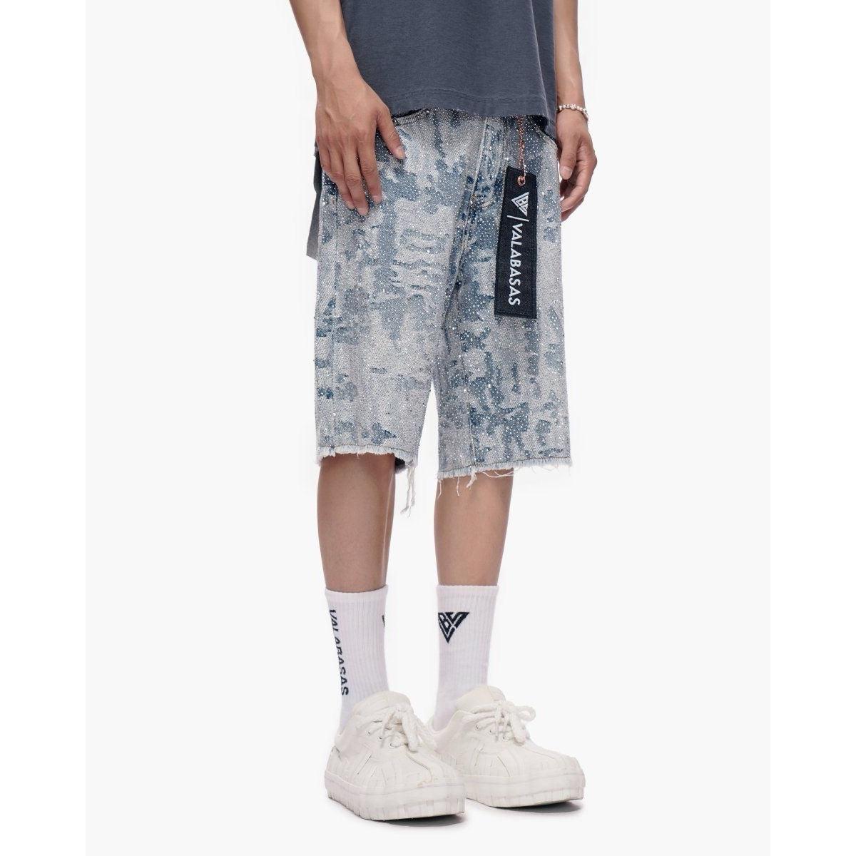 Valabasas | Vertigo Jorts - Blue White