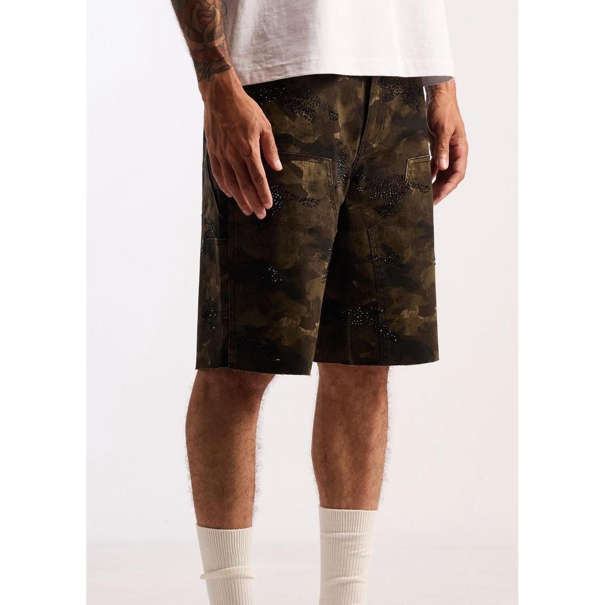 Embellish | Jaguar Jorts - Camo