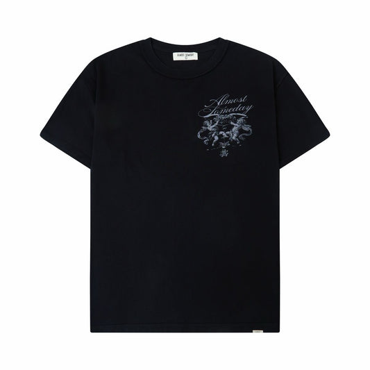 Almost Someday | Flourish Tee - Black