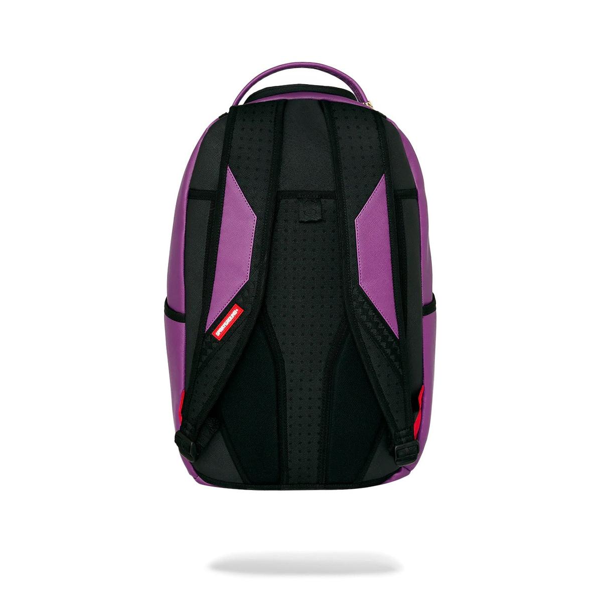 Sprayground Shark Central Bubbly Purple Backpack
