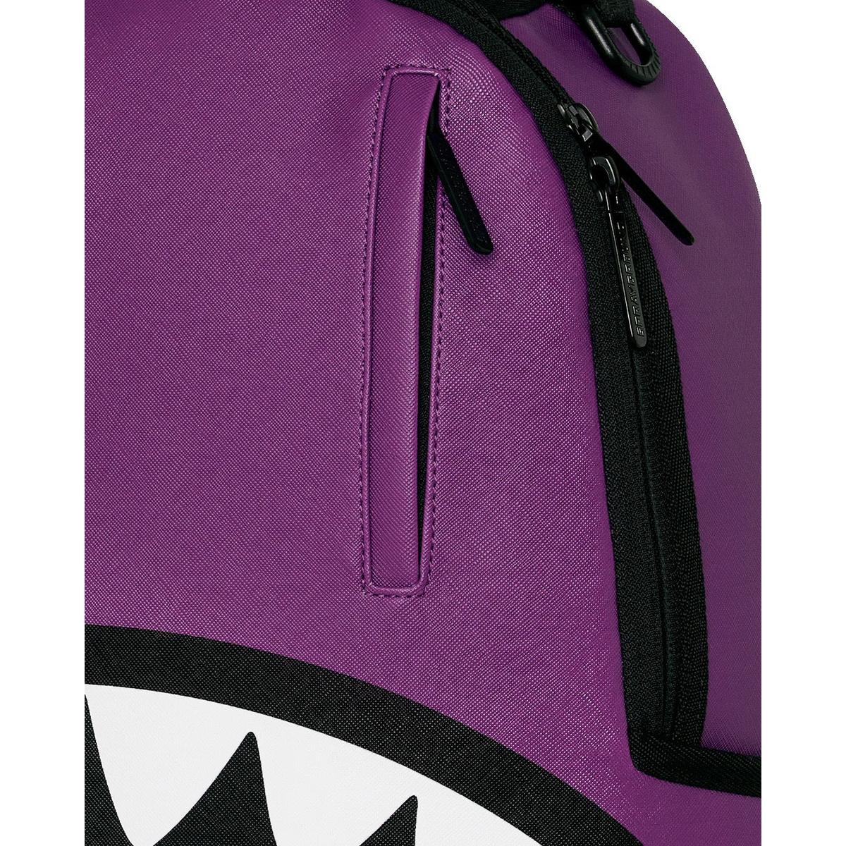 Sprayground Shark Central Bubbly Purple Backpack