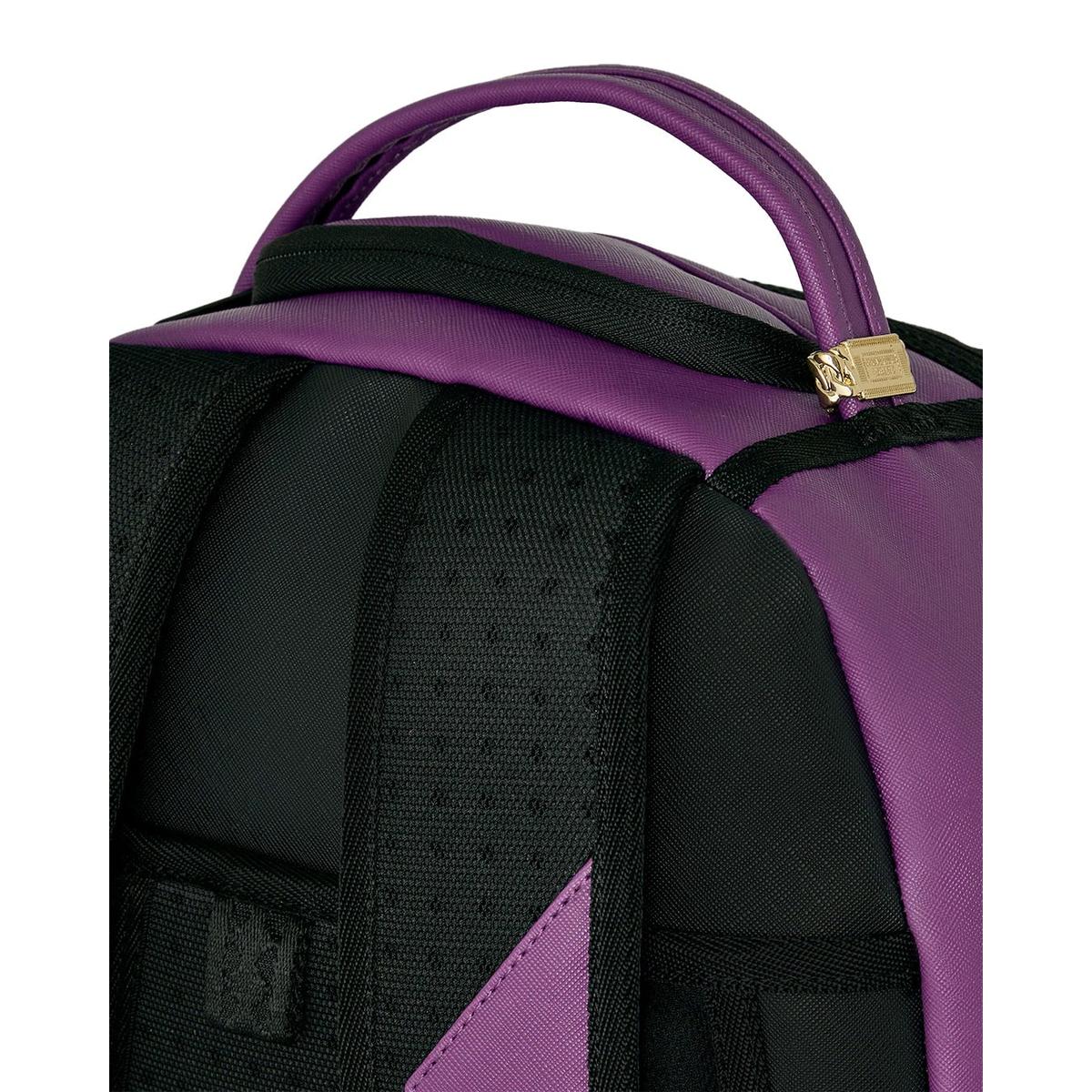 Sprayground Shark Central Bubbly Purple Backpack