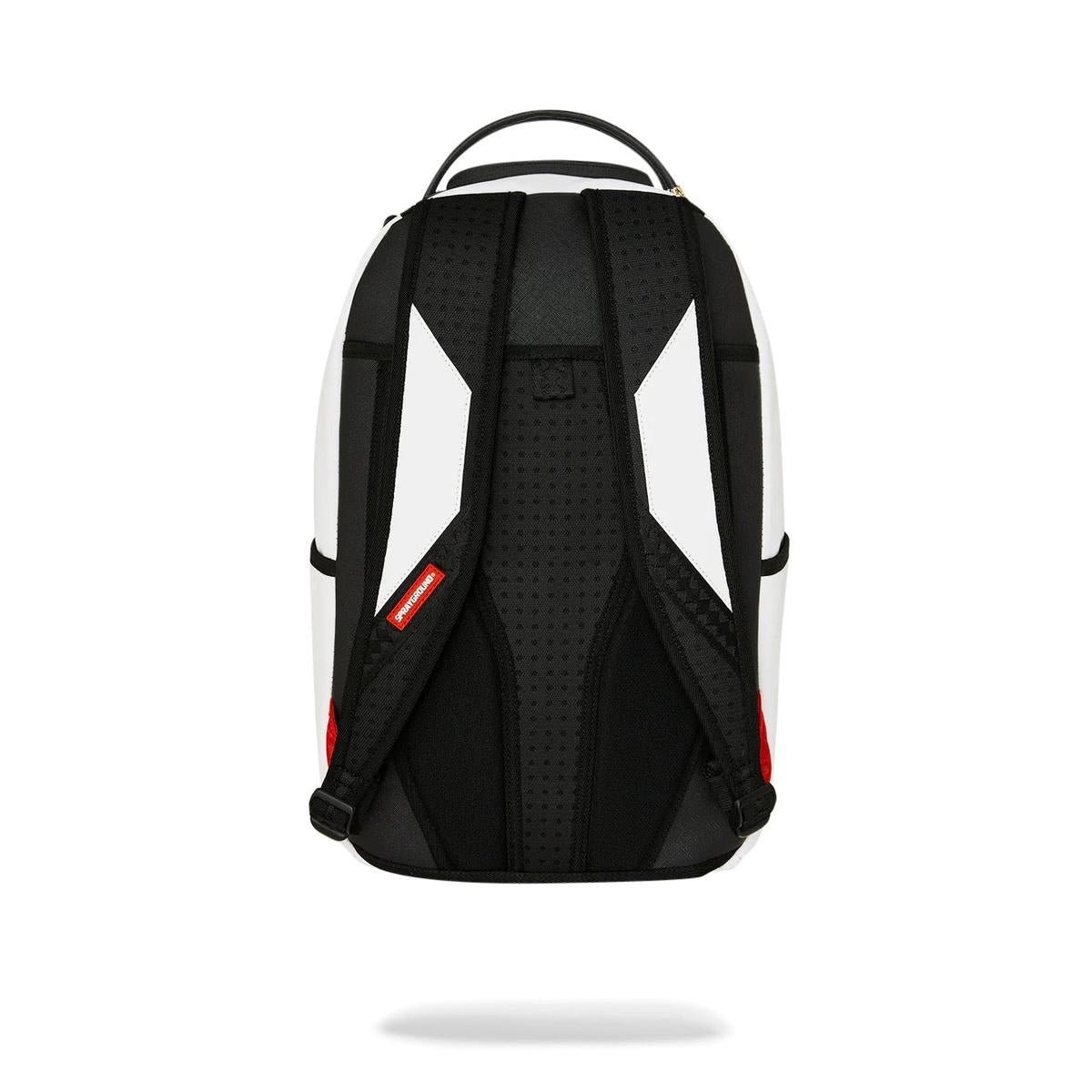 Sprayground Central Shark Bubbly White Backpack