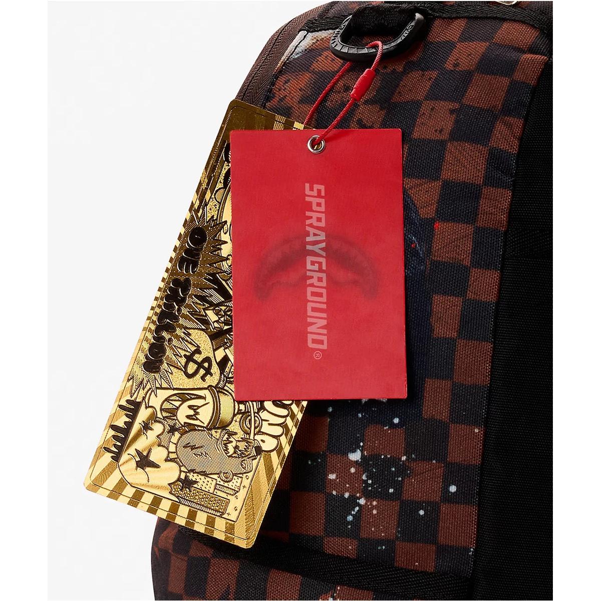 Sprayground Sharks In Paris Back Pack