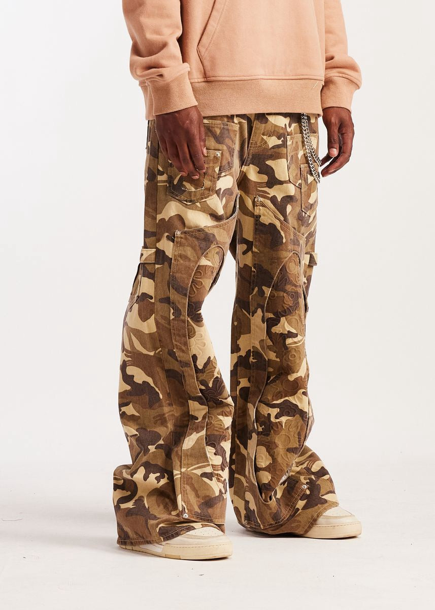 Embellish | Sunwave Baggy - Tree Camo