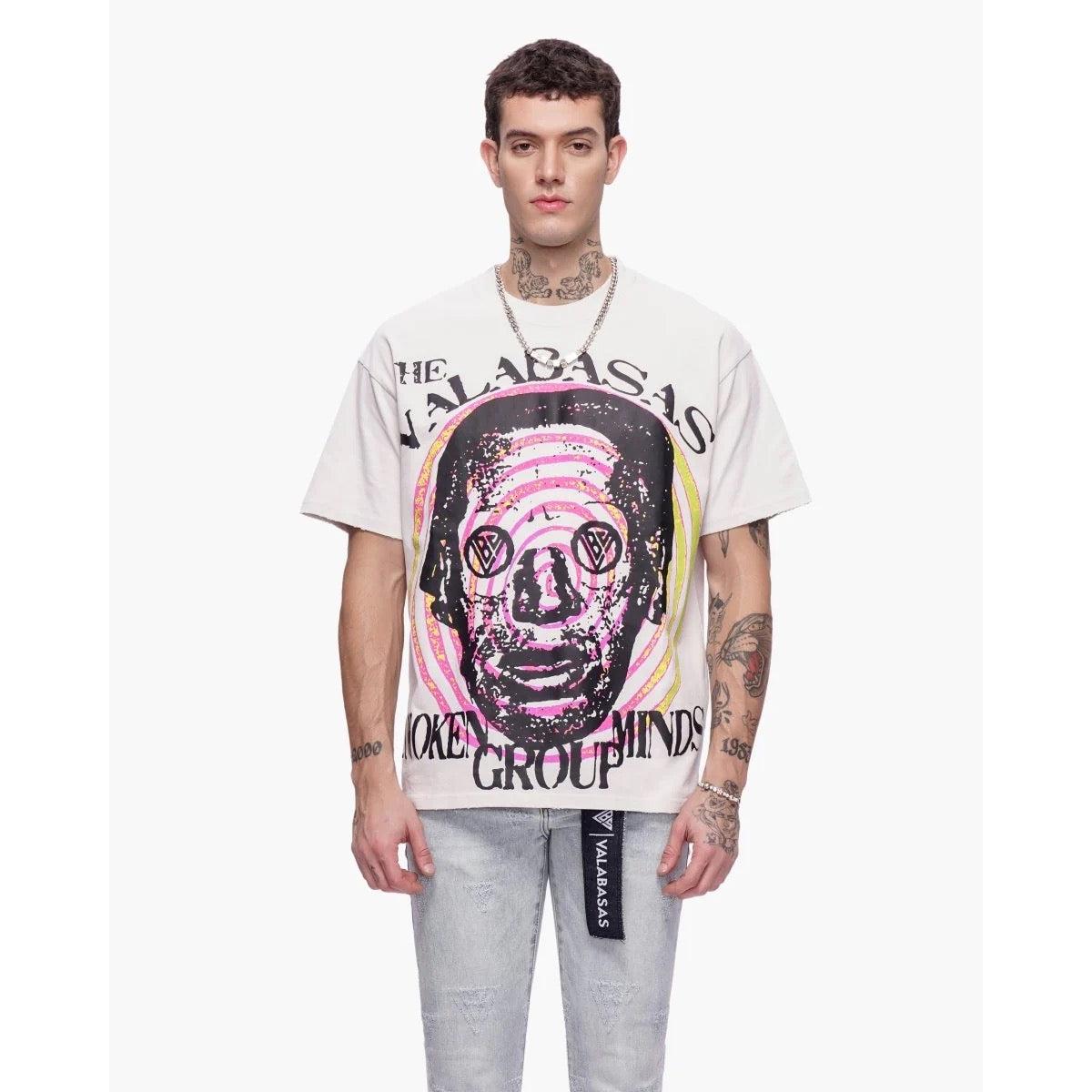 Valabasas | Awoken Minds Tee - Beige