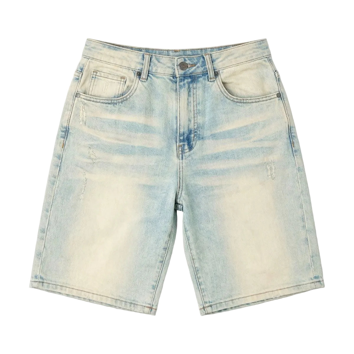Melee | Milky Way Denim Jorts