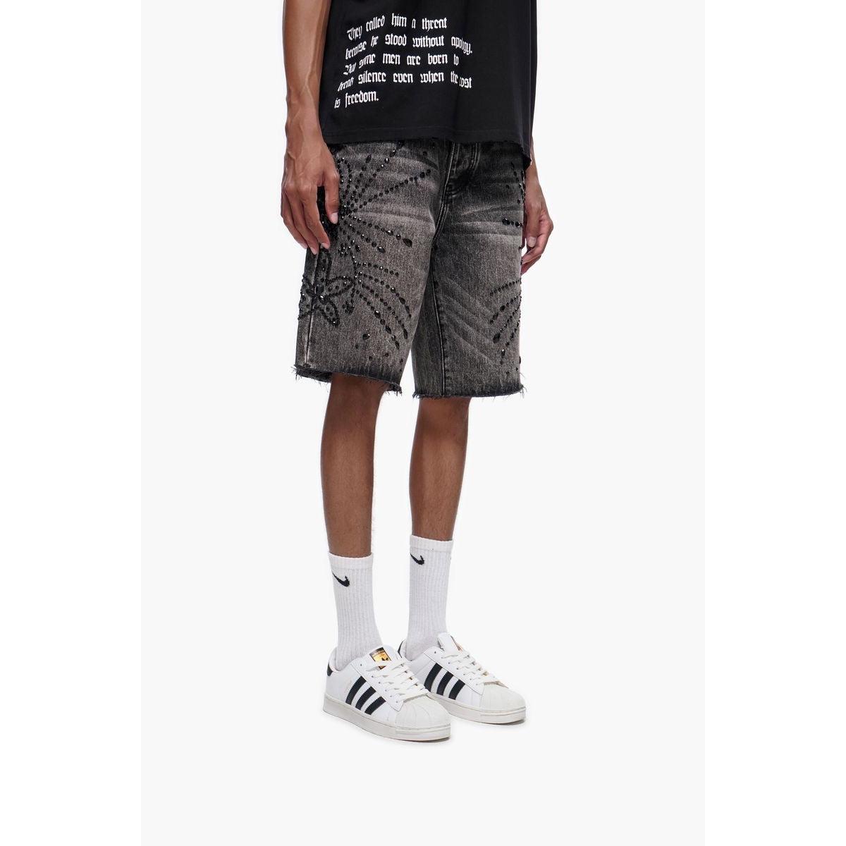 Trnchs | Venom Jorts - Grey Wash