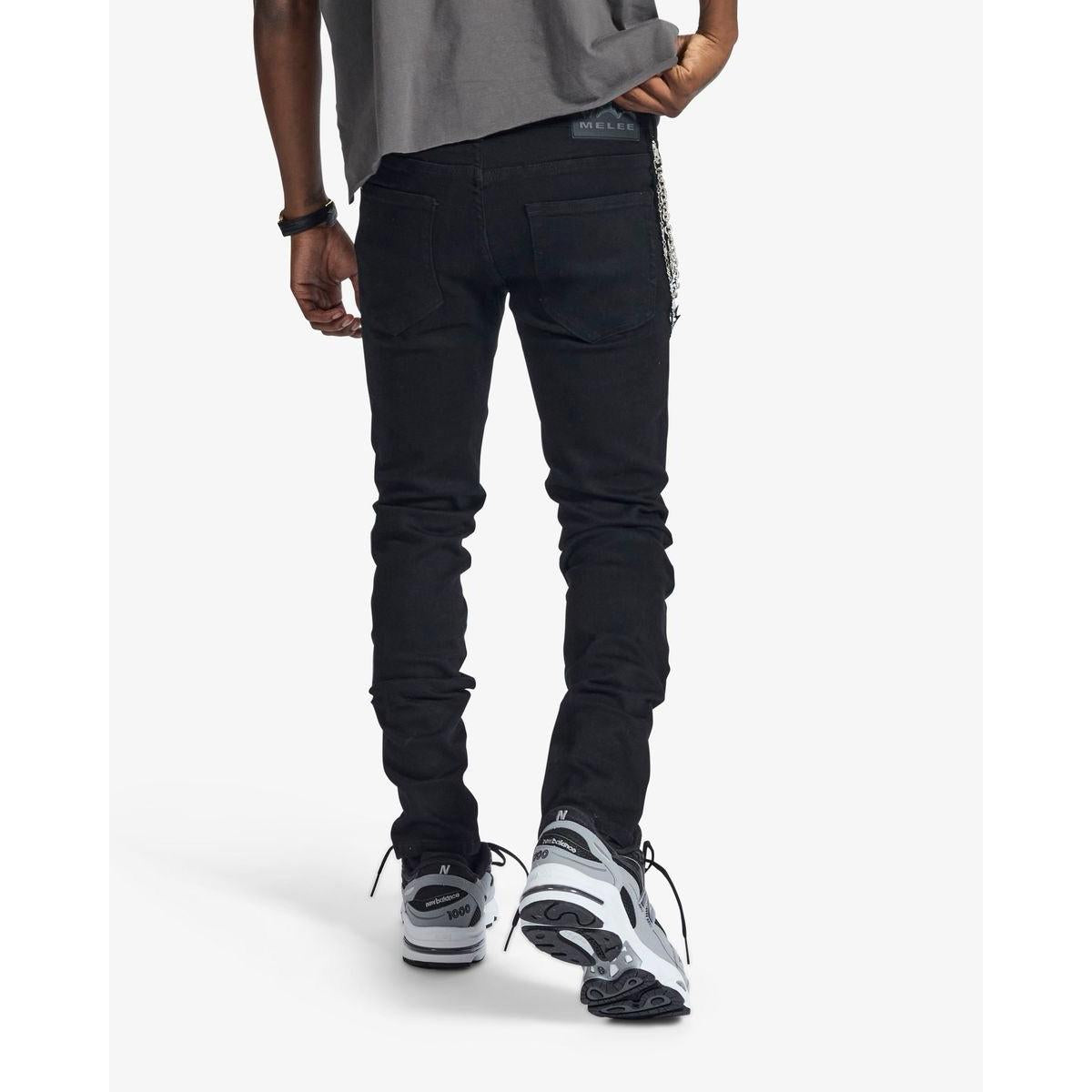 Melee | Noctis Skinny Jeans - Jet Black