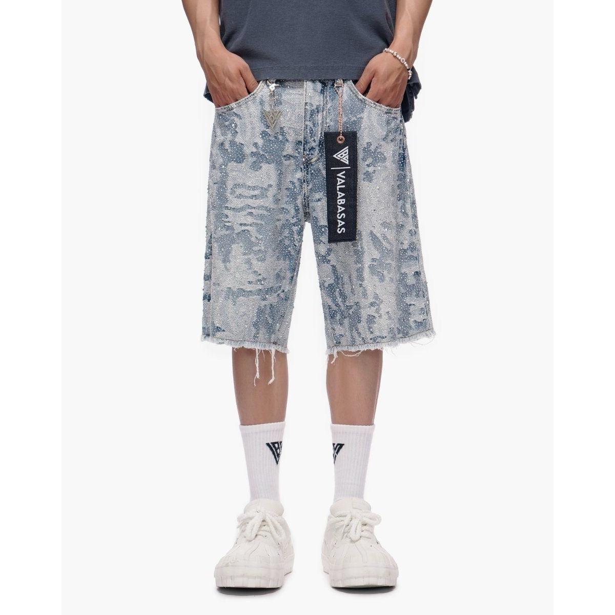 Valabasas | Vertigo Jorts - Blue White