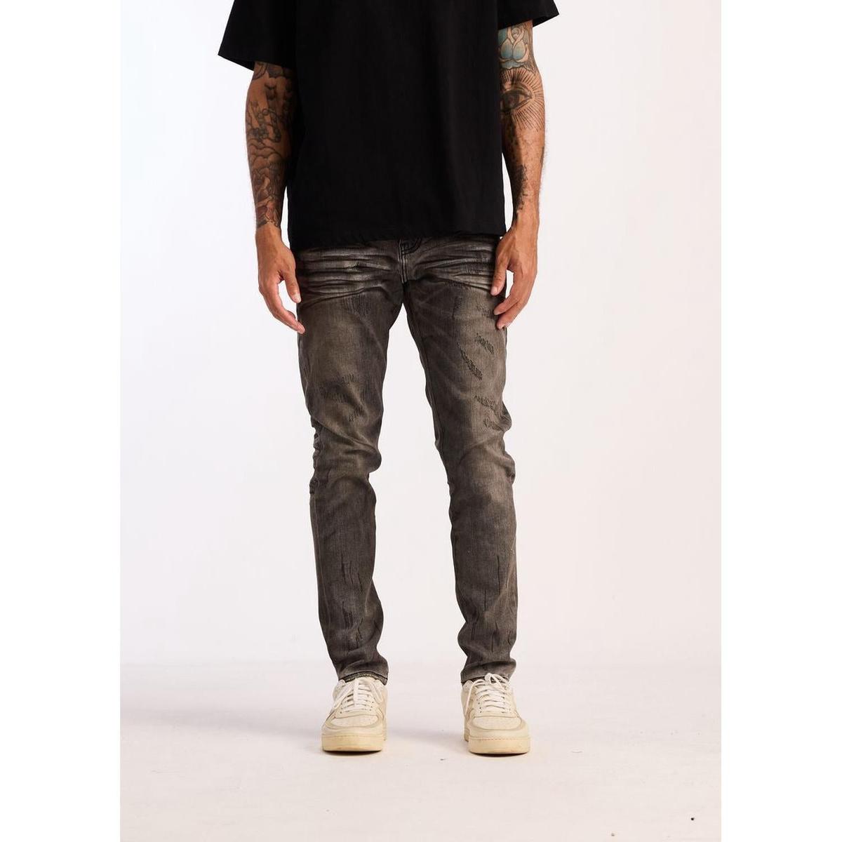 Embellish | Davin Skinny - Grey Washed