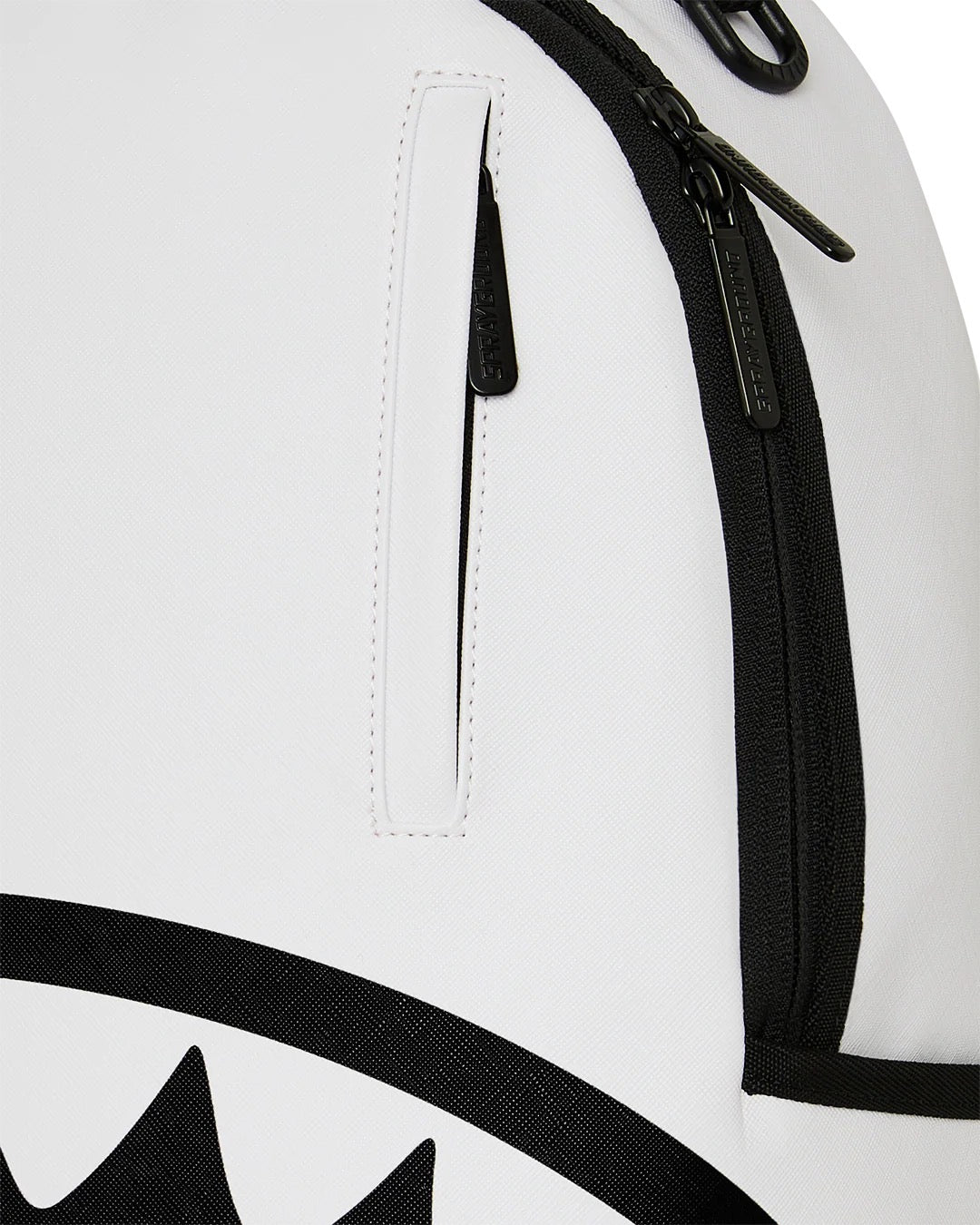 Sprayground Central Shark Bubbly White Backpack