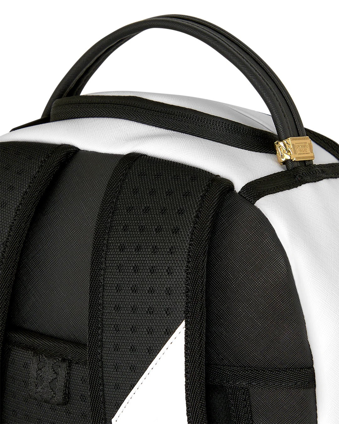 Sprayground Central Shark Bubbly White Backpack