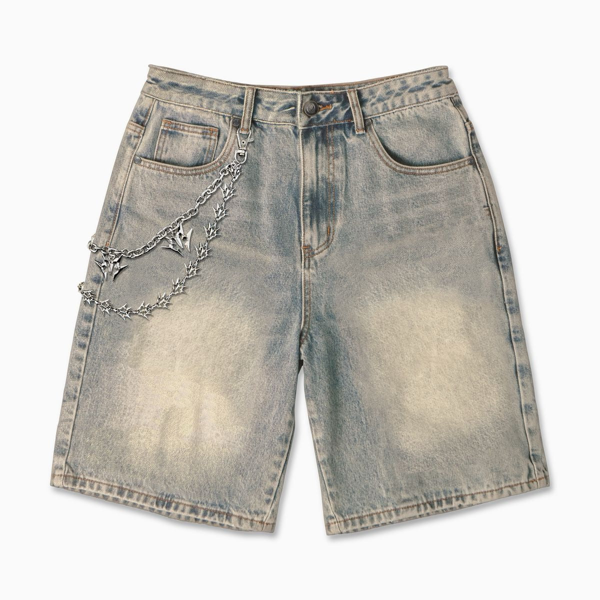 Melee | Saladin Denim Jorts