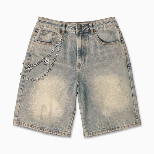 Melee | Saladin Denim Jorts