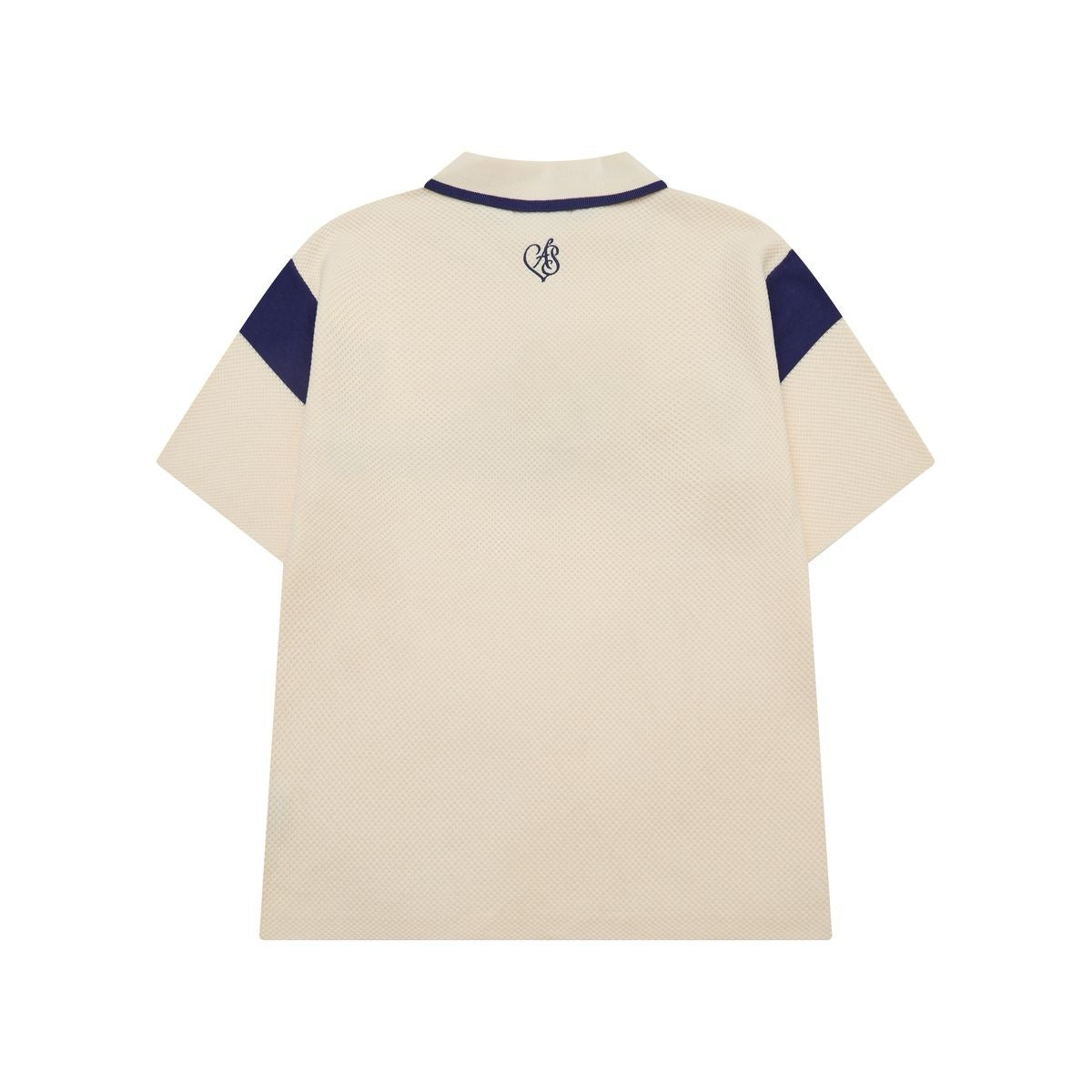 Almost Someday | Clubhouse Knit Polo Tee - Cream