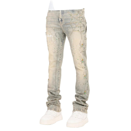 Guapi | Emerald Spider Denim