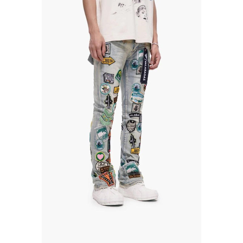 Valabasas Axis Stacked Jeans — 6 Rings Boutique