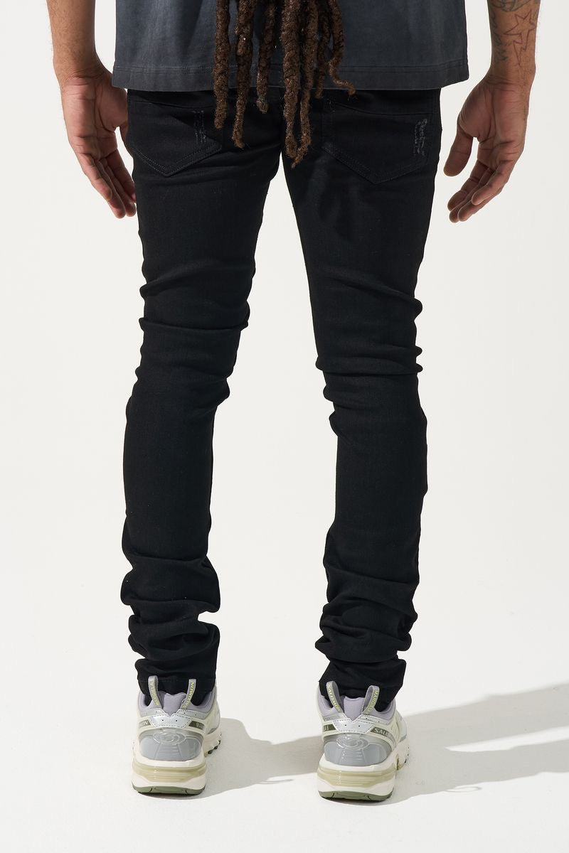 Serenede | Midnight Black Jeans