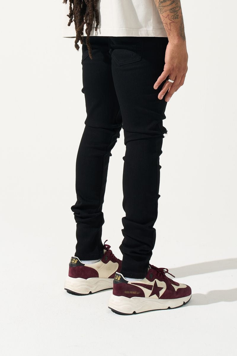 Serenede | Midnight Black Jeans