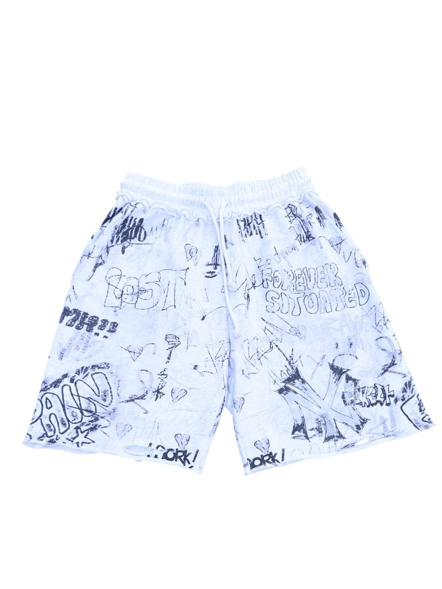 Forever Situated | FS Graffiti Shorts