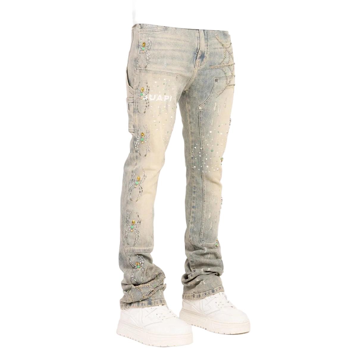 Guapi | Emerald Spider Denim