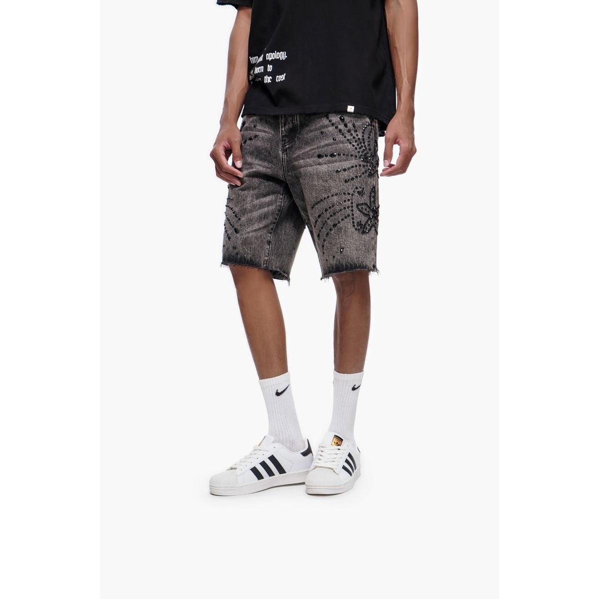 Trnchs | Venom Jorts - Grey Wash