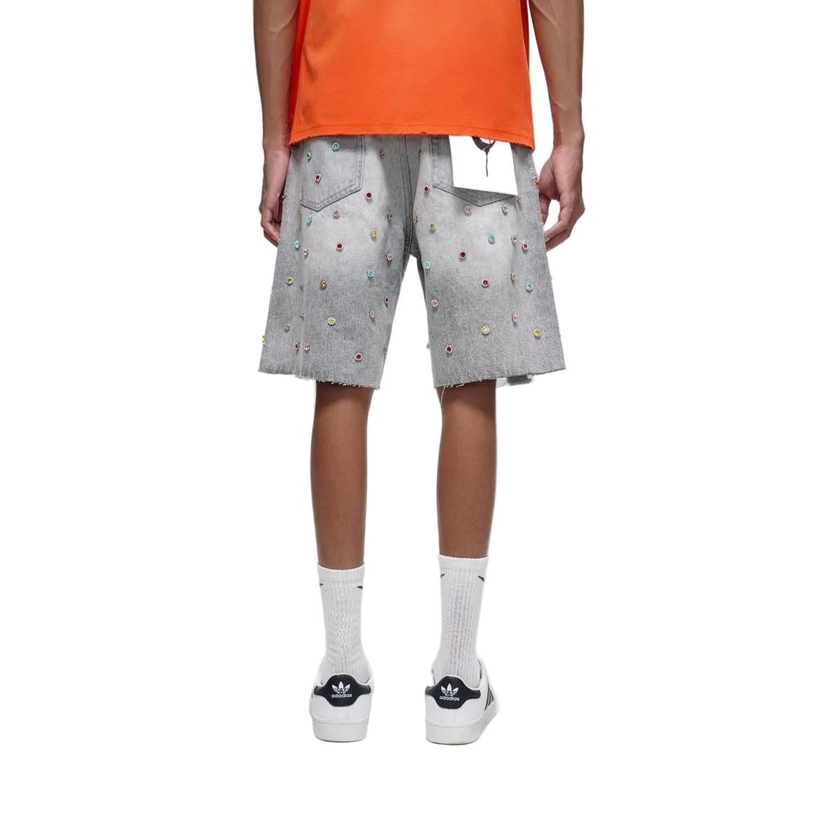 Trnchs | Bounty Denim Jorts - Grey Wash