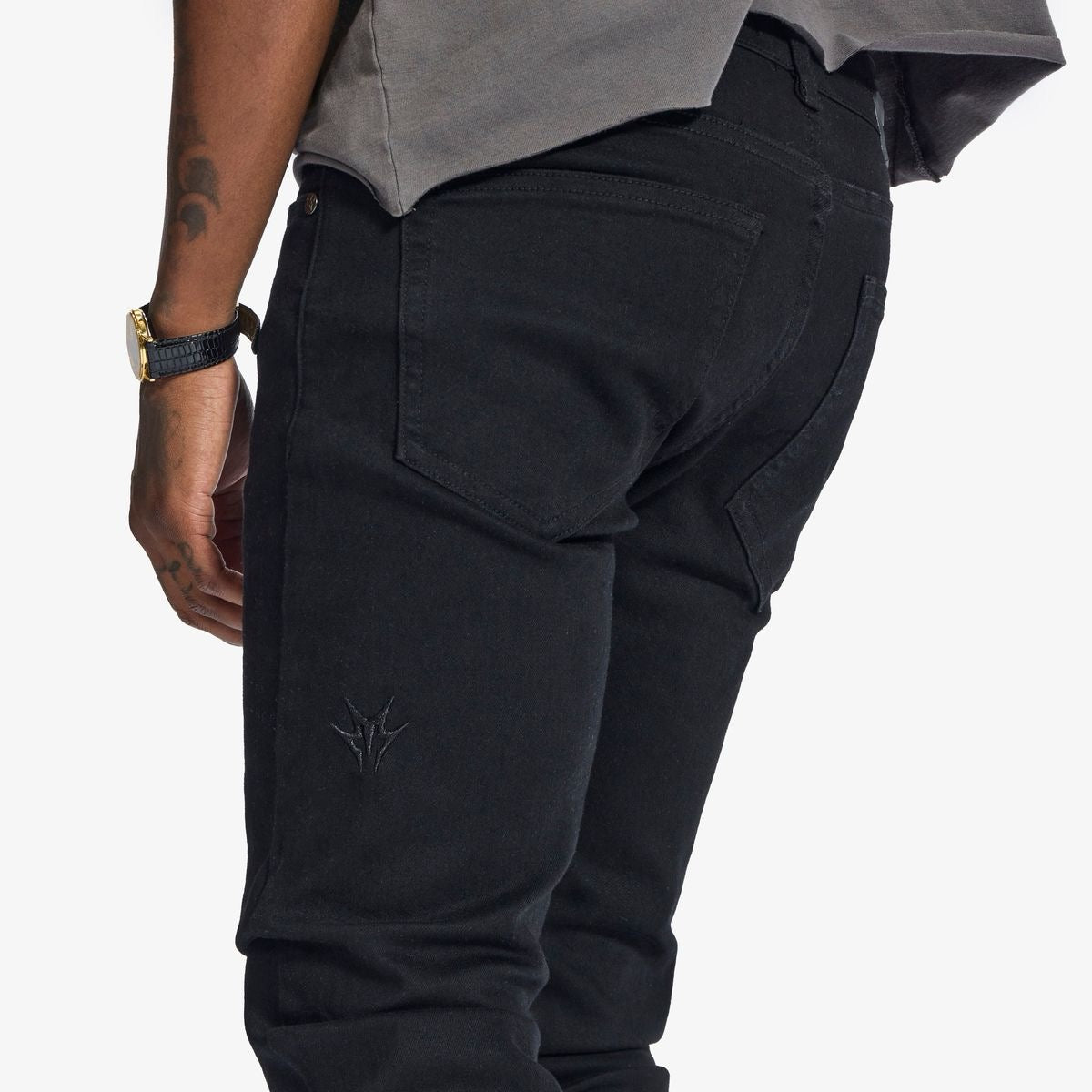 Melee | Noctis Skinny Jeans - Jet Black