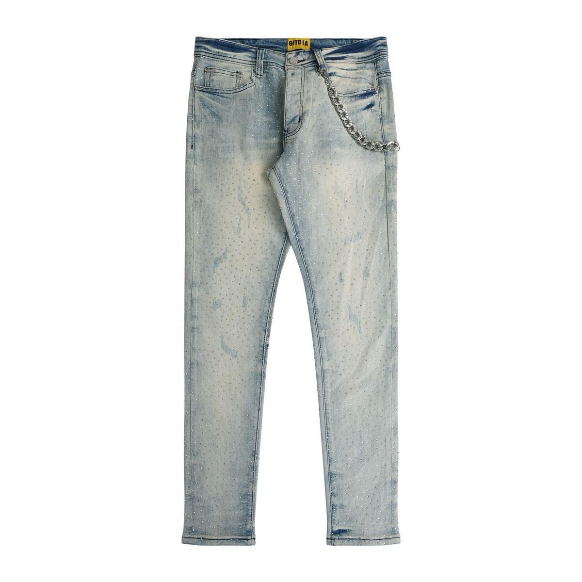 GFTD | Ami Skinny - Light Wash