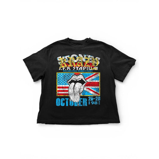 Krazy Ambitions | JFK Tee - Black