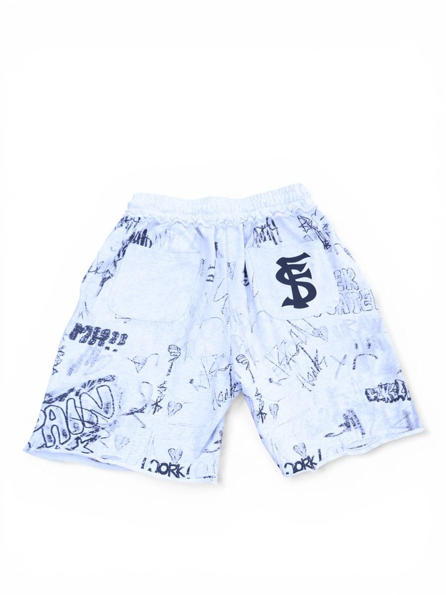 Forever Situated | FS Graffiti Shorts