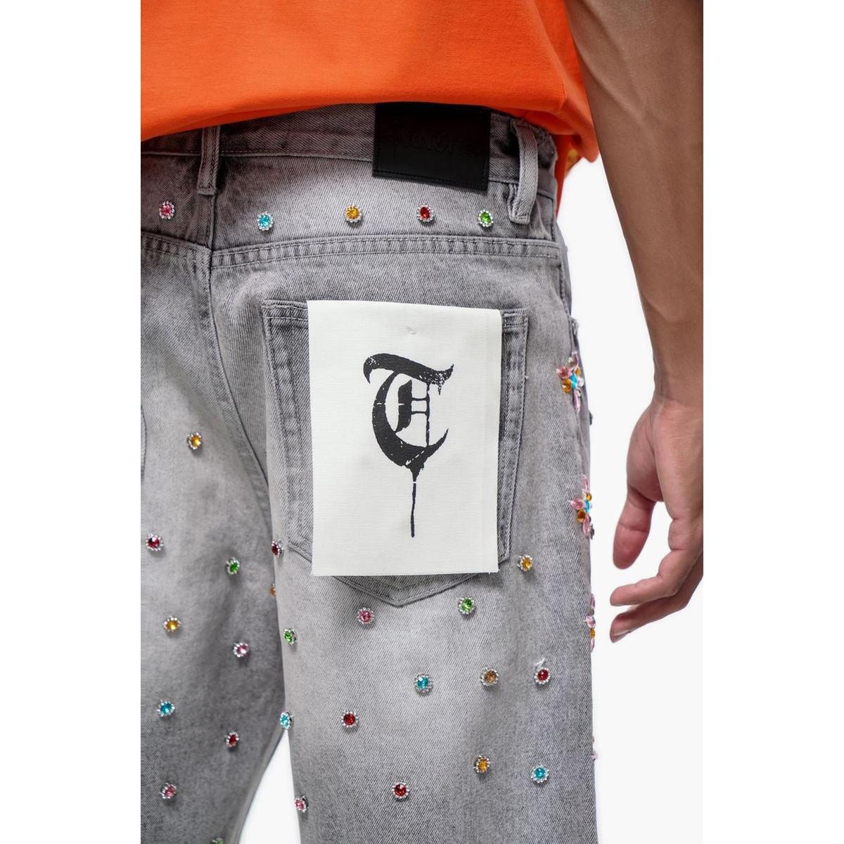 Trnchs | Bounty Denim Jorts - Grey Wash