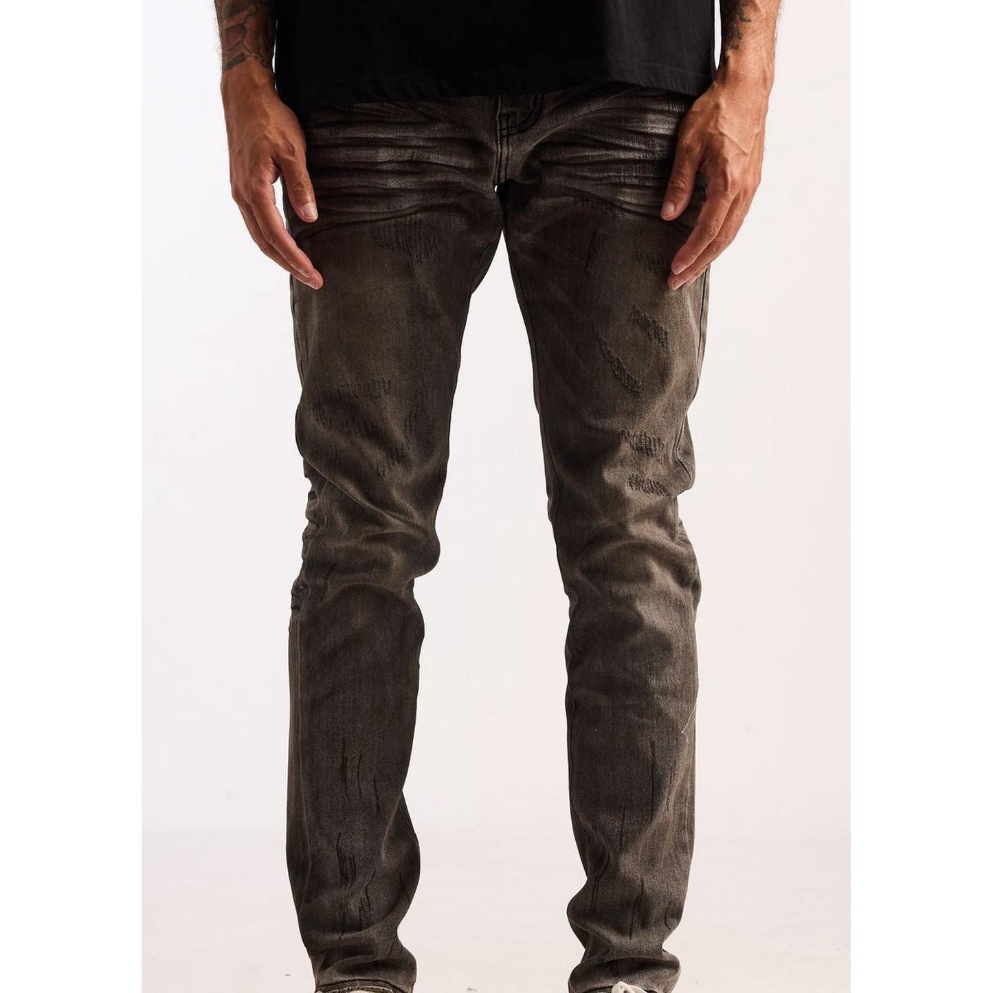 Embellish | Davin Skinny - Grey Washed