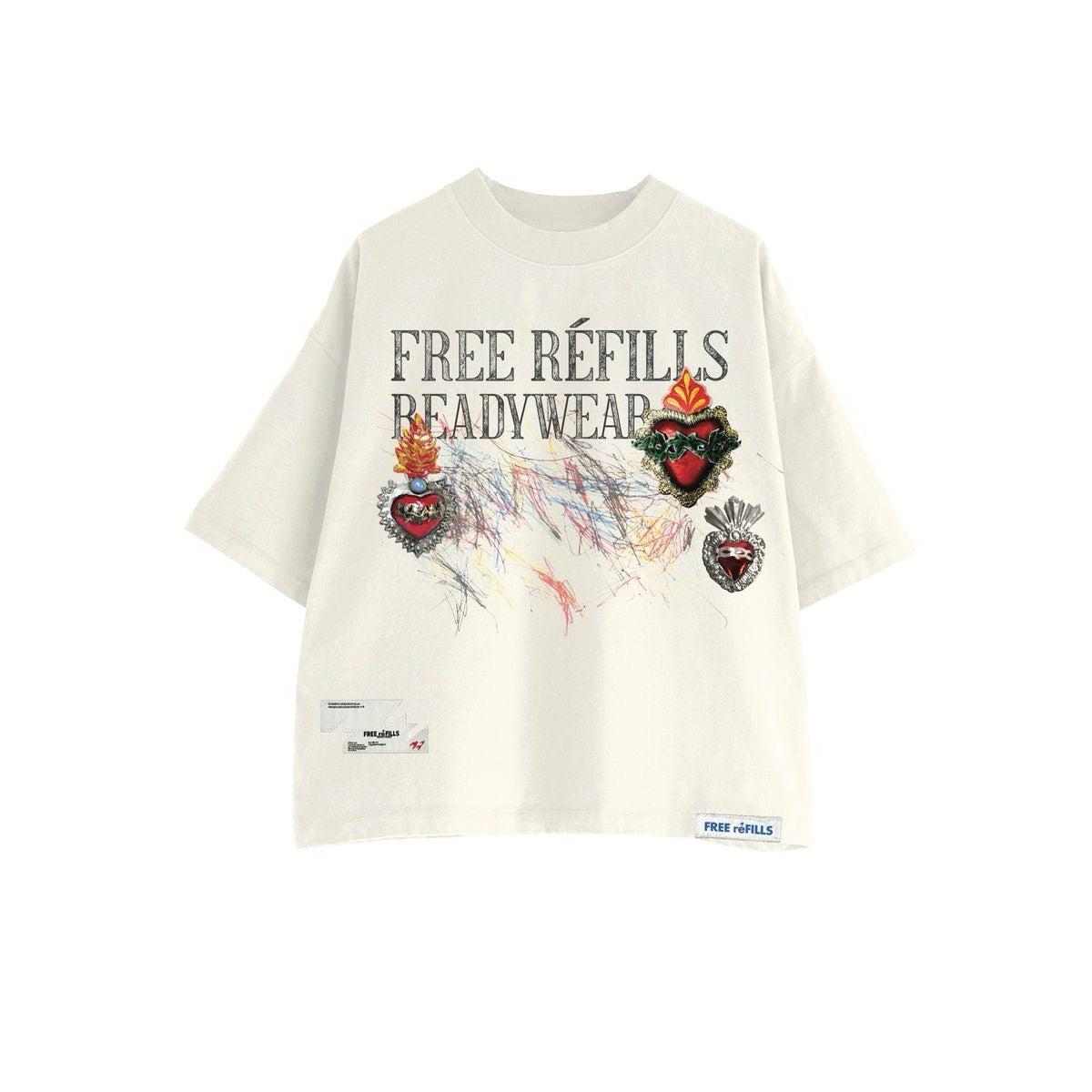 Free Refills | Adorn Tee - Cream