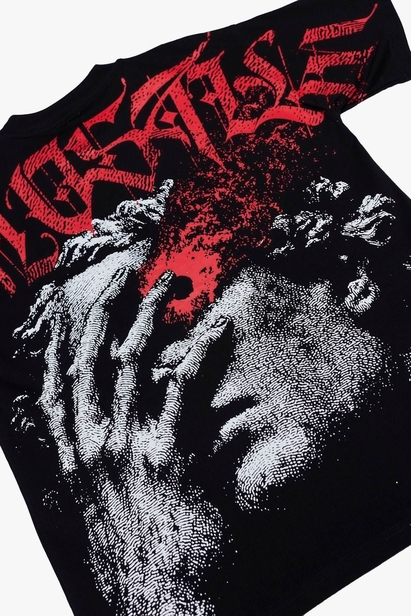 X-Hostile | Greek Tragedy Tee - Black