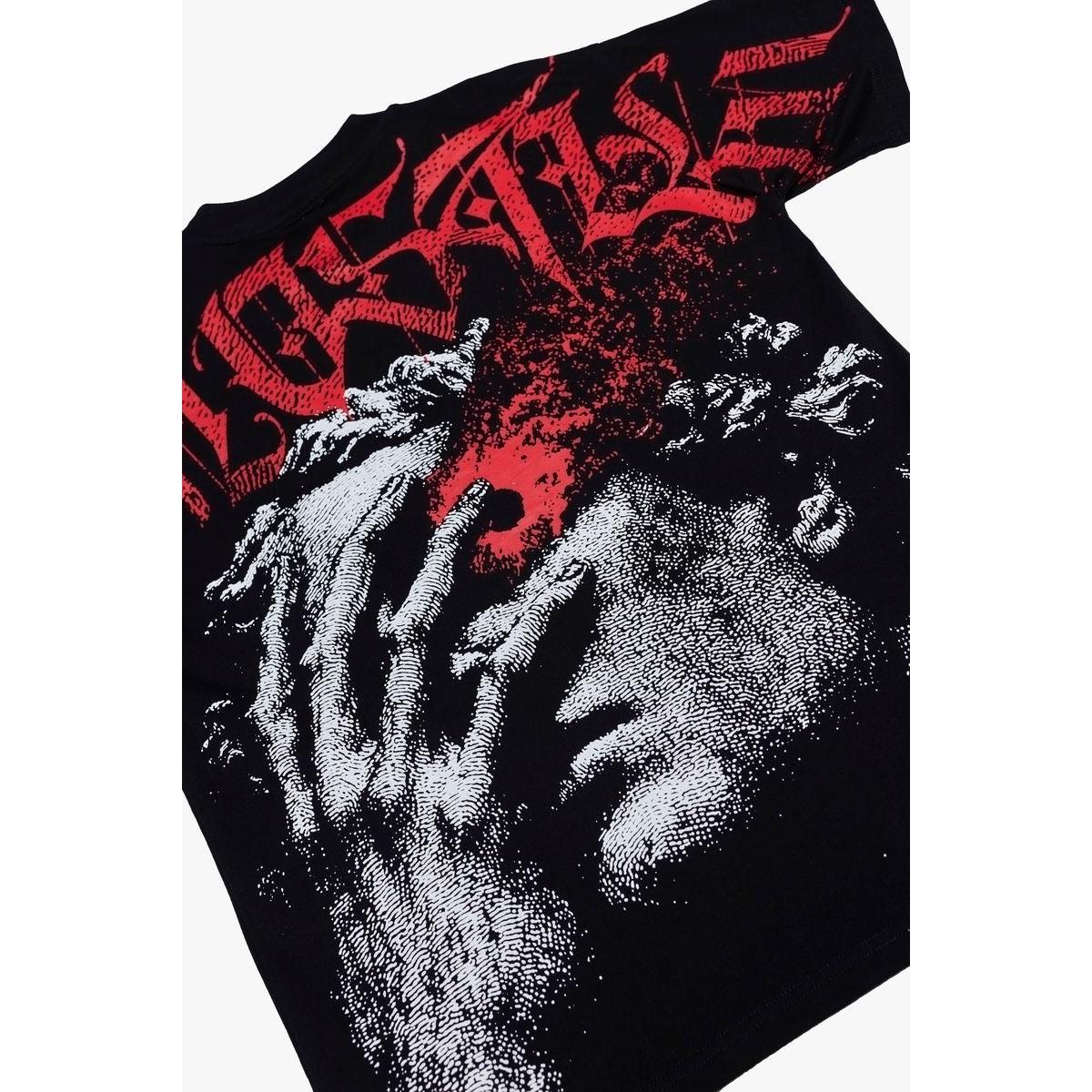 X-Hostile | Greek Tragedy Tee - Black