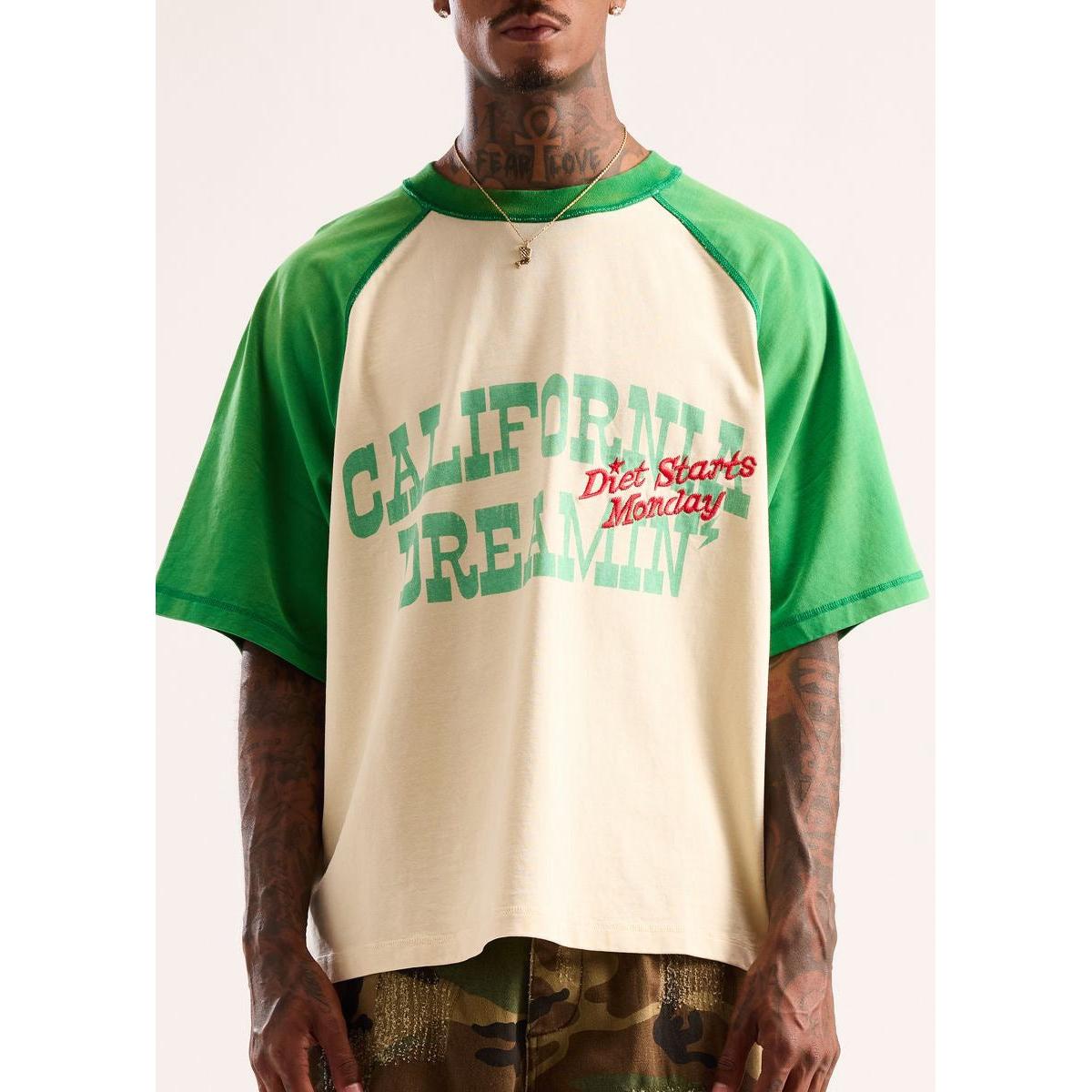 Diet Starts Monday | California Dreamin Tee - Cream