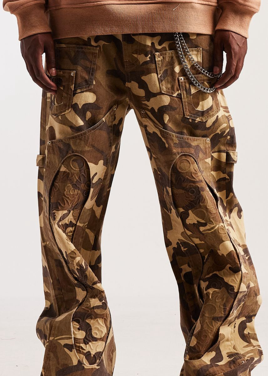 Embellish | Sunwave Baggy - Tree Camo