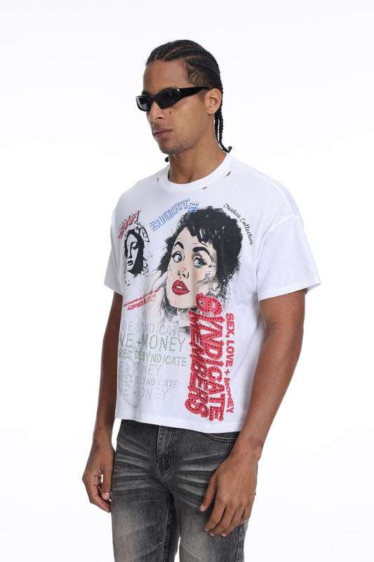 The Syndicate | SLM Tee - White