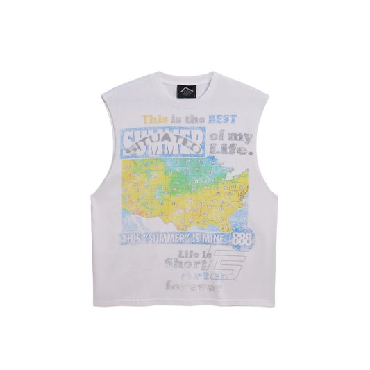 Forever Situated | Weather Cut Off Tee