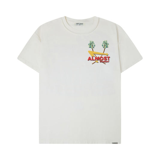 Almost Someday | Drive Thru Tee - Cream