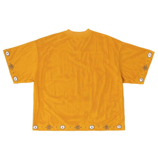 BLDG4 | Big Ben Knit Tee - Golden Glow