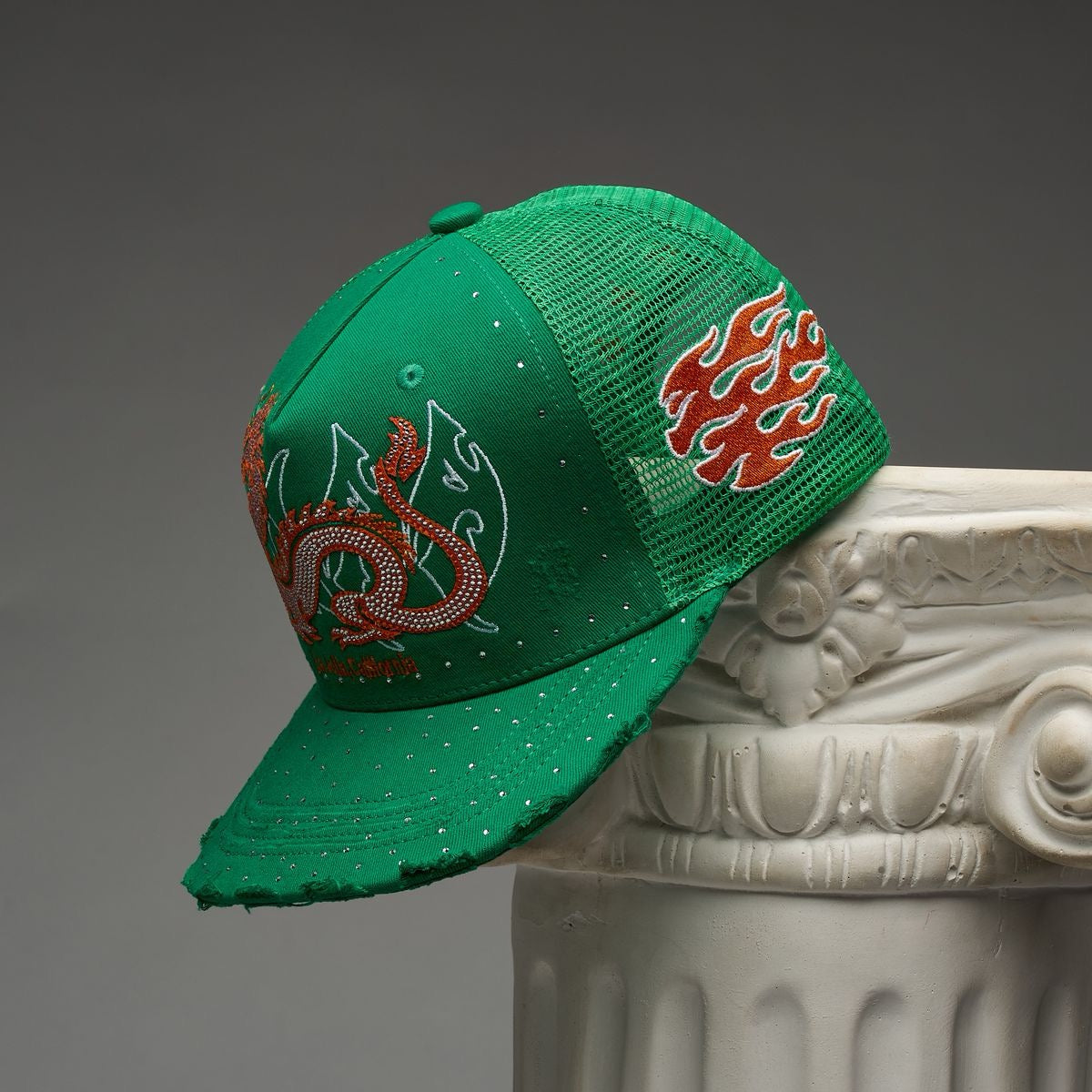 Duaa | Earth Snap Back Hat