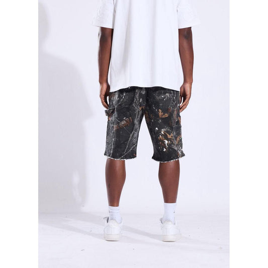 Crysp Denim | Lotus Jorts - Camo