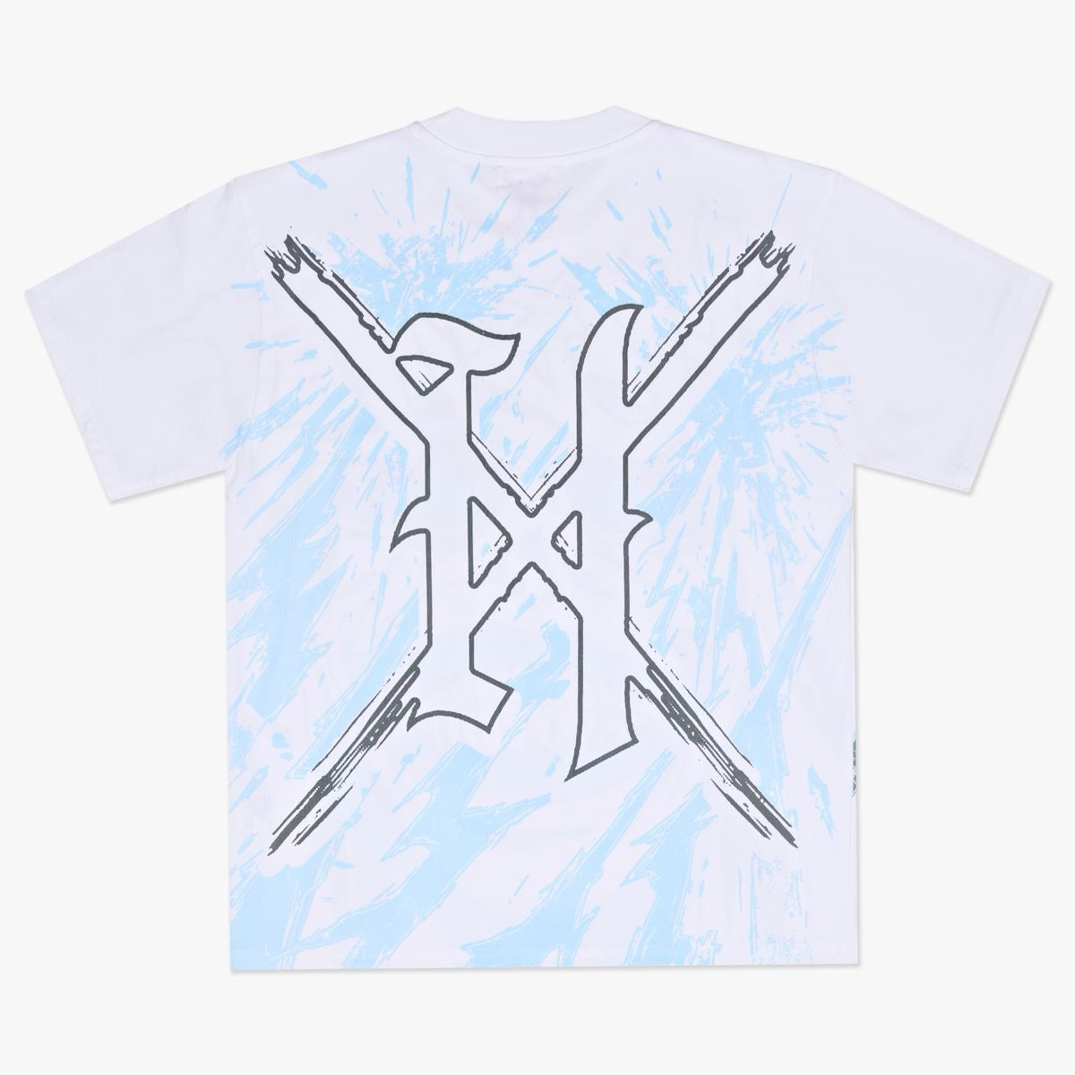 XHostile | Empty Soul Tee - White/Blue