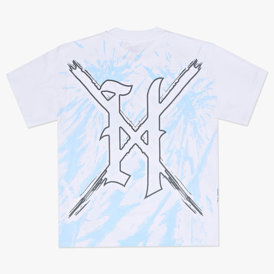 XHostile | Empty Soul Tee - White/Blue