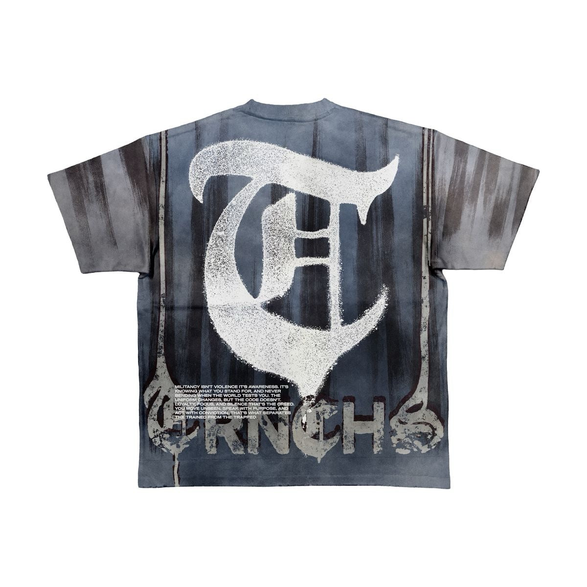 Trnchs | Control Tee - Blue/Grey