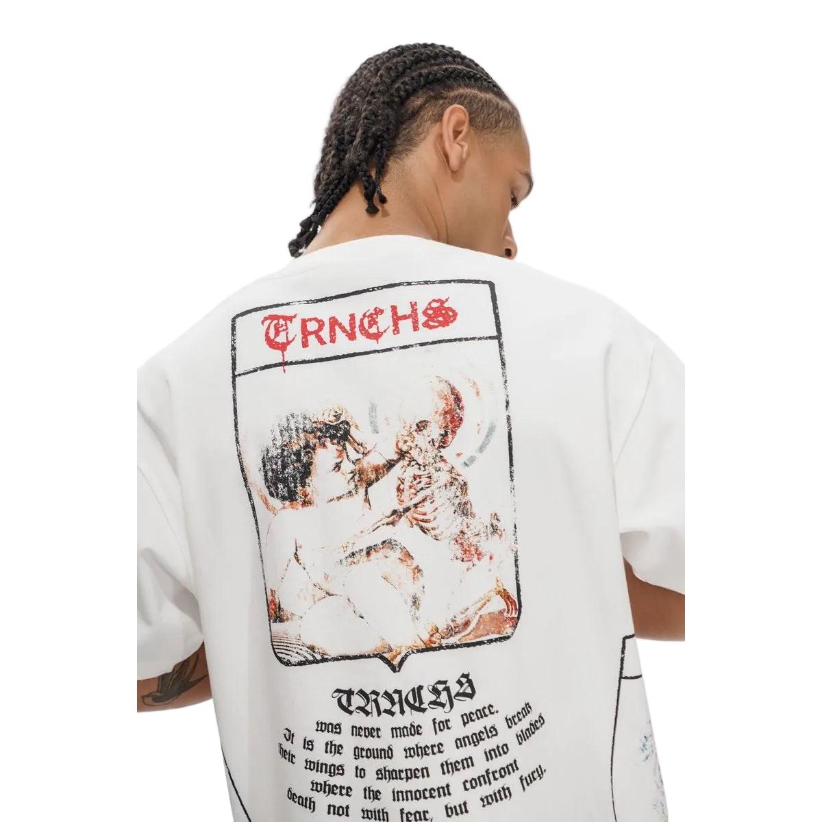Trnchs | Militant Tee - White