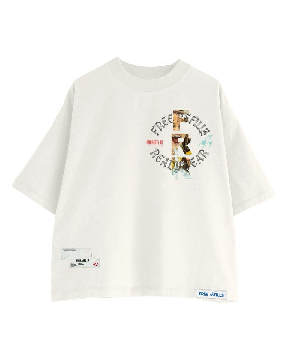Free Refills | Property Tee - Off White